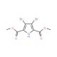 Dimethyl 3,4-dibromo-1H-pyrrole-2,5-dicarboxylate (CAS 473401-83-1) - chemical structure image