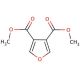 Dimethyl 3,4-furandicarboxylate (CAS 4282-33-1) - chemical structure image