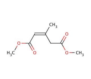 Dimethyl 3-methylglutaconate (CAS 52313-87-8) - chemical structure image