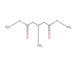 Dimethyl 3-methylglutarate (CAS 19013-37-7) - chemical structure image