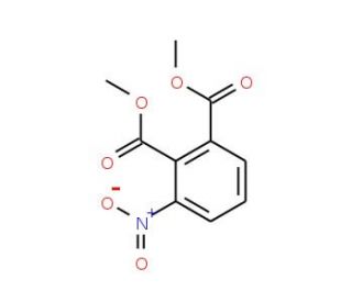 Dimethyl 3-nitrophthalate (CAS 13365-26-9) - chemical structure image