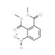 Dimethyl 3-nitrophthalate (CAS 13365-26-9) - chemical structure image