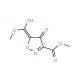 dimethyl 4-hydroxyisoxazole-3,5-dicarboxylate (CAS 6620-30-0) - chemical structure image