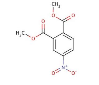 Dimethyl 4-nitrophthalate (CAS 610-22-0) - chemical structure image