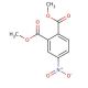 Dimethyl 4-nitrophthalate (CAS 610-22-0) - chemical structure image