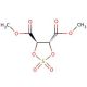 Dimethyl (4R,5R)-1,3,2-dioxathiolane-4,5-dicarboxylate 2,2-dioxide (CAS 117470-90-3) - chemical structure image