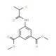 Dimethyl 5-[(2-chloropropanoyl)amino]isophthalate - chemical structure image