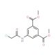 Dimethyl 5-[(chloroacetyl)amino]isophthalate - chemical structure image
