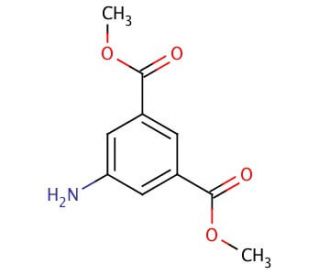 Dimethyl 5-aminoisophthalate (CAS 99-27-4) - chemical structure image