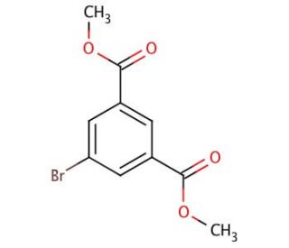 Dimethyl 5-bromoisophthalate (CAS 51760-21-5) - chemical structure image
