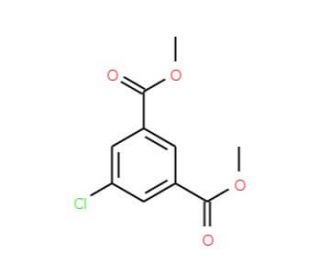 Dimethyl 5-chloroisophthalate (CAS 20330-90-9) - chemical structure image