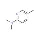 Dimethyl-(5-methyl-pyridin-2-yl)-amine - chemical structure image
