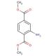 Dimethyl aminoterephthalate (CAS 5372-81-6) - chemical structure image