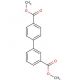 Dimethyl biphenyl-3,4′-dicarboxylate - chemical structure image