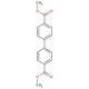 Dimethyl biphenyl-4,4′-dicarboxylate (CAS 792-74-5) - chemical structure image