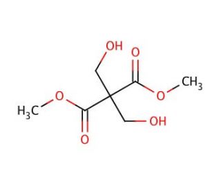 Dimethyl Bis(hydroxymethyl)malonate (CAS 35329-73-8) - chemical structure image