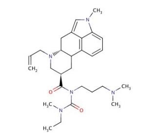 Dimethyl Cabergoline - chemical structure image