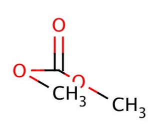 Dimethyl carbonate (CAS 616-38-6) - chemical structure image