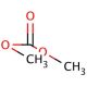 Dimethyl carbonate (CAS 616-38-6) - chemical structure image