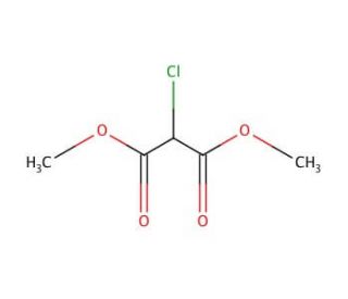 Dimethyl chloromalonate (CAS 28868-76-0) - chemical structure image