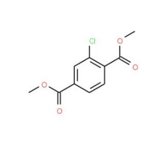 Dimethyl chloroterephthalate (CAS 18643-84-0) - chemical structure image