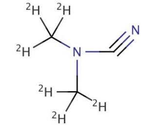 Dimethyl-d6-cyanamide (CAS 72142-88-2) - chemical structure image