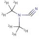 Dimethyl-d6-cyanamide (CAS 72142-88-2) - chemical structure image