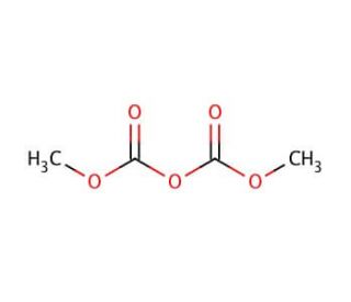 Dimethyl dicarbonate (CAS 4525-33-1) - chemical structure image