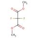 Dimethyl difluoromalonate (CAS 379-95-3) - chemical structure image