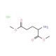 Dimethyl DL-glutamate hydrochloride (CAS 13515-99-6) - chemical structure image