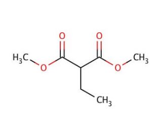 Dimethyl ethylmalonate (CAS 26717-67-9) - chemical structure image