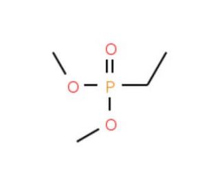 Dimethyl ethylphosphonate (CAS 6163-75-3) - chemical structure image