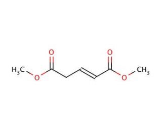 Dimethyl glutaconate (CAS 5164-76-1) - chemical structure image
