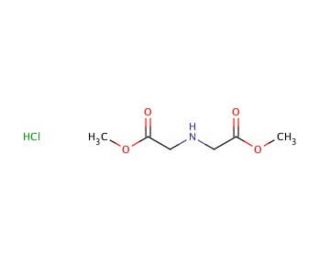 Dimethyl iminodiacetate hydrochloride (CAS 39987-25-2) - chemical structure image