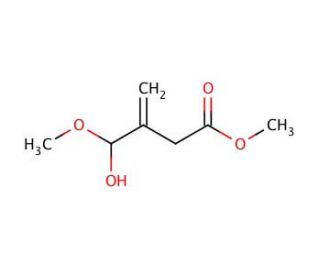 Dimethyl itaconate (CAS 617-52-7) - chemical structure image