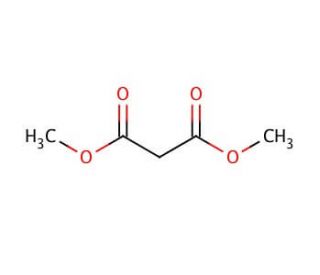 Dimethyl malonate (CAS 108-59-8) - chemical structure image
