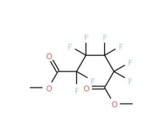 Dimethyl octafluoroadipate (CAS 3107-98-0) - chemical structure image