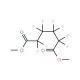Dimethyl octafluoroadipate (CAS 3107-98-0) - chemical structure image