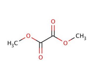 Dimethyl oxalate (CAS 553-90-2) - chemical structure image