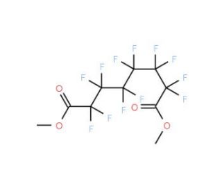 Dimethyl perfluorosuberate (CAS 2062-20-6) - chemical structure image