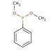 Dimethyl phenylphosphonite (CAS 2946-61-4) - chemical structure image