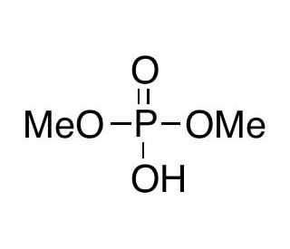 Dimethyl Phosphate (CAS 813-78-5) - chemical structure image