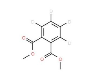 Dimethyl phthalate-3,4,5,6-d4 (CAS 93951-89-4) - chemical structure image