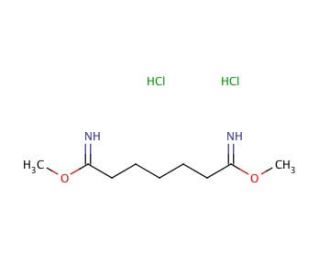 Dimethyl pimelimidate dihydrochloride (CAS 58537-94-3) - chemical structure image