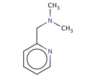 Dimethyl-pyridin-2-ylmethyl-amine - chemical structure image