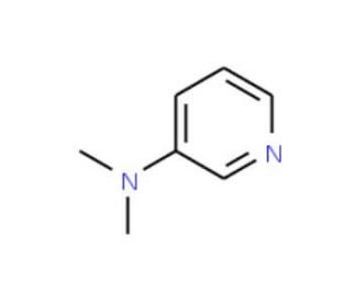 Dimethyl-pyridin-3-yl-amine (CAS 18437-57-5) - chemical structure image