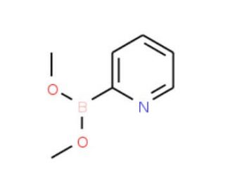 Dimethyl pyridineboronate (CAS 136805-54-4) - chemical structure image