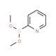 Dimethyl pyridineboronate (CAS 136805-54-4) - chemical structure image
