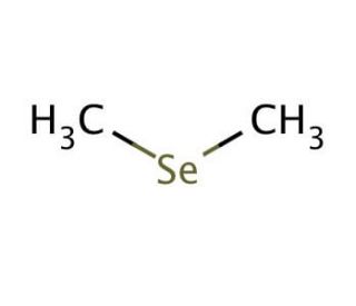 Dimethyl selenide (CAS 593-79-3) - chemical structure image