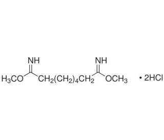 Dimethyl suberimidate dihydrochloride (CAS 34490-86-3) - chemical structure image